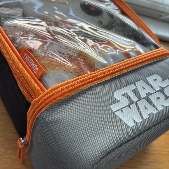 Thermos Dual Compartment Insulated Lunch Box Disney Star Wars BB-8 - Picture 6 of 11